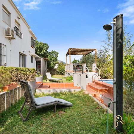 Casa De 2 Dormitorios Con Piscina Privada Y Desayuno Incluido En Alhaurin アラウリン・デ・ラ・トレ エクステリア 写真