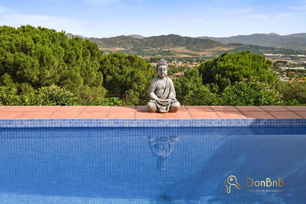 Casa De 2 Dormitorios Con Piscina Privada Y Desayuno Incluido En Alhaurin アラウリン・デ・ラ・トレ エクステリア 写真
