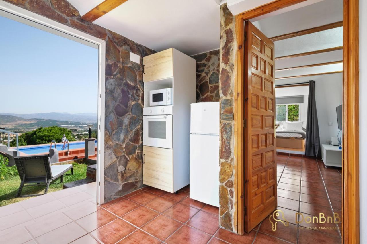 Casa De 2 Dormitorios Con Piscina Privada Y Desayuno Incluido En Alhaurin アラウリン・デ・ラ・トレ エクステリア 写真