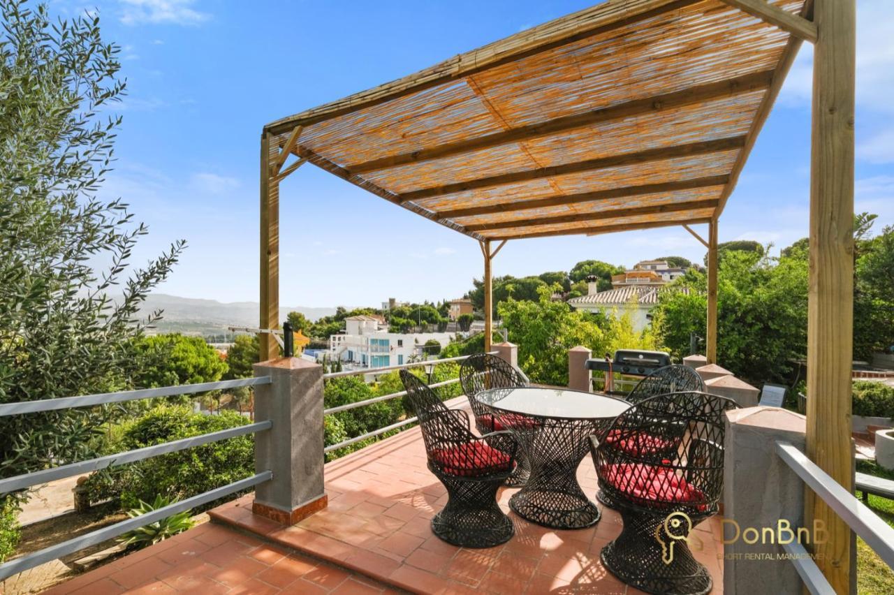 Casa De 2 Dormitorios Con Piscina Privada Y Desayuno Incluido En Alhaurin アラウリン・デ・ラ・トレ エクステリア 写真