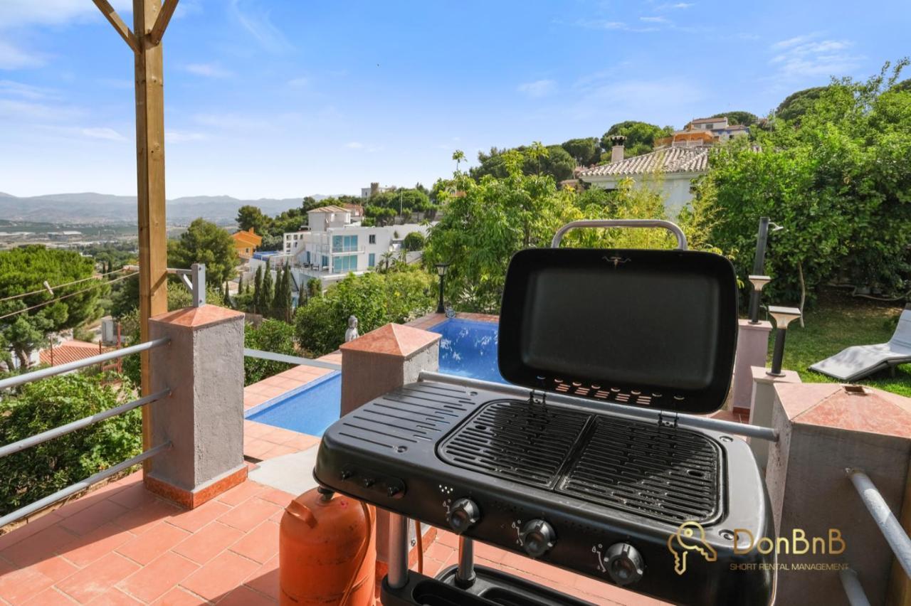 Casa De 2 Dormitorios Con Piscina Privada Y Desayuno Incluido En Alhaurin アラウリン・デ・ラ・トレ エクステリア 写真