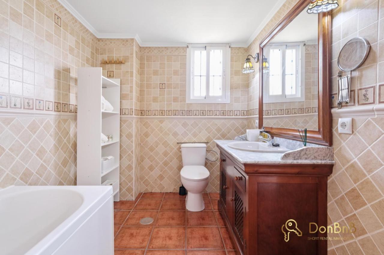 Casa De 2 Dormitorios Con Piscina Privada Y Desayuno Incluido En Alhaurin アラウリン・デ・ラ・トレ エクステリア 写真