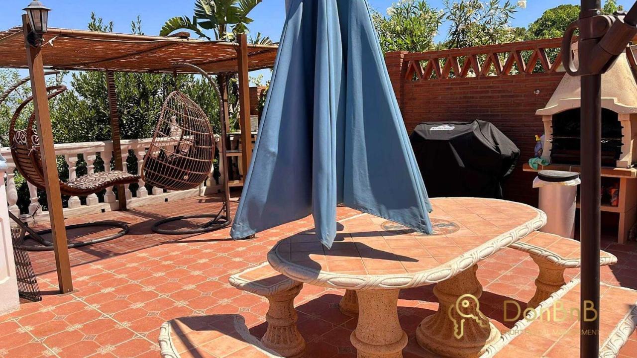 Casa De 2 Dormitorios Con Piscina Privada Y Desayuno Incluido En Alhaurin アラウリン・デ・ラ・トレ エクステリア 写真